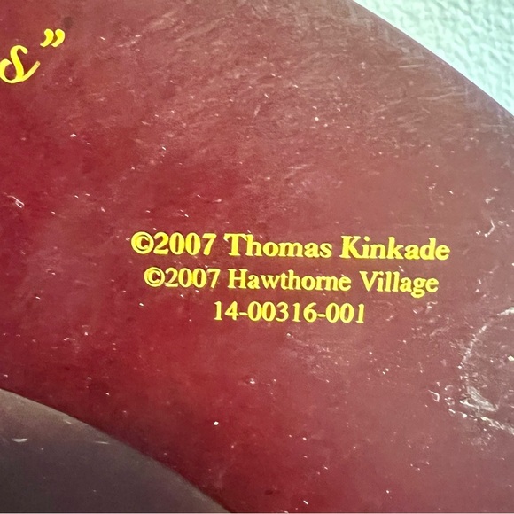 Hawthorne Village Thomas Kinkade Holiday Reflections Light-Up musicChristmasTree - Picture 12 of 12